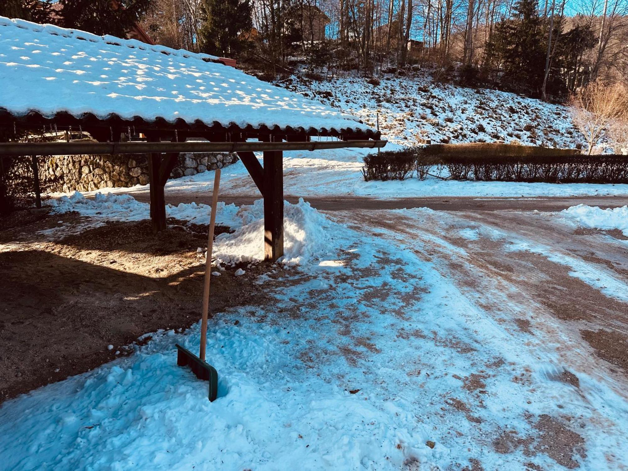 Chalet Pjagodic Cerklje na Gorenjskem Exterior foto